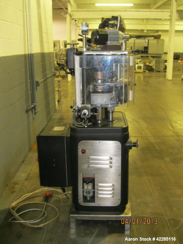 Used- Manesty Beta rotary tablet press