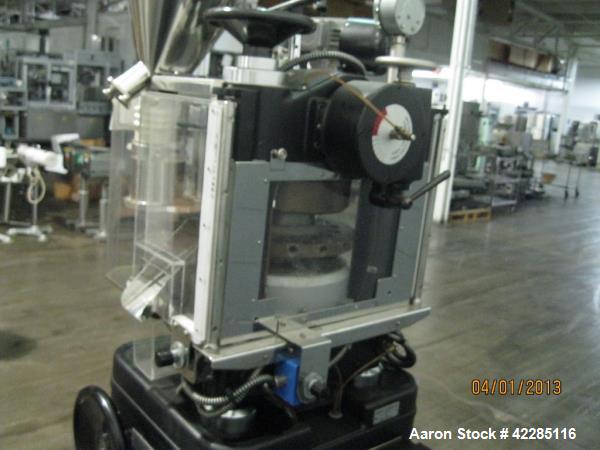 Used Manesty Beta rotary tablet press