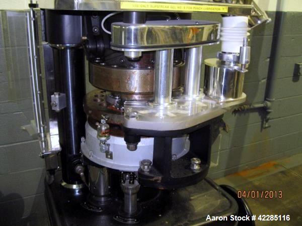 Used- Manesty Beta rotary tablet press