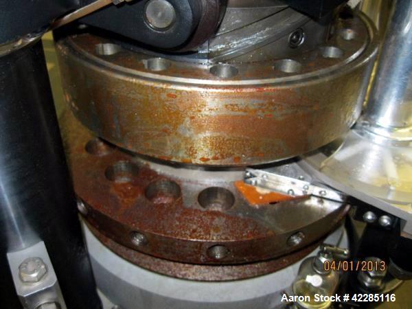 Used Manesty Beta rotary tablet press