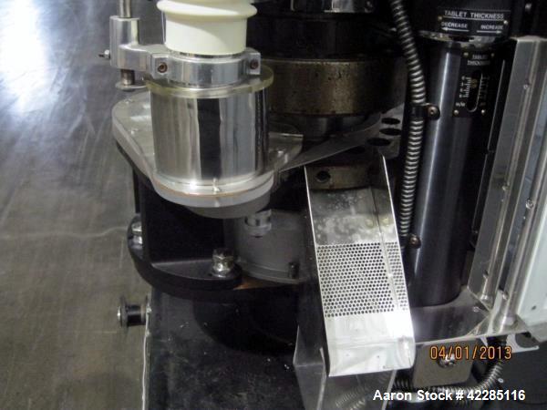 Used Manesty Beta rotary tablet press