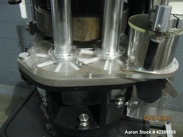 Used Manesty Beta rotary tablet press
