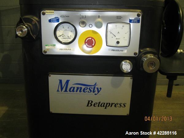 Used Manesty Beta rotary tablet press