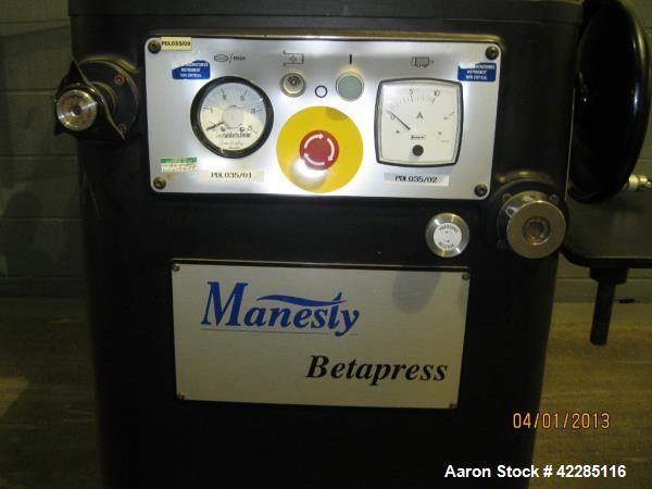 Used- Manesty Beta rotary tablet press