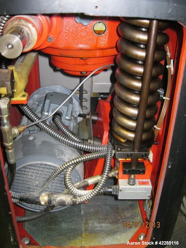 Used Manesty Beta rotary tablet press
