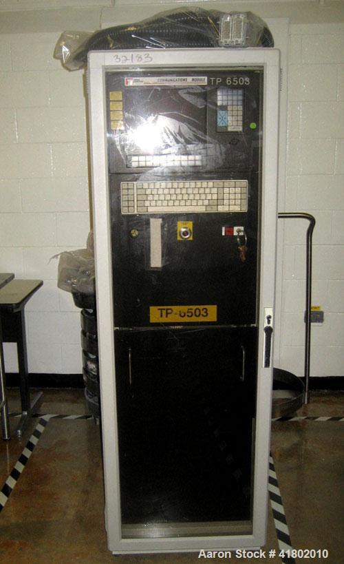 Used Manesty Rotary Tablet Press, Model Rotapress Mark IV, 55 station. 6-1/2 ton compression force with pre-compression 1 ton. Tablet output range per hour 156,000 to 439,800. Double sided. 0.62’’ (1...