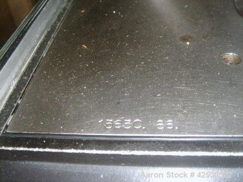 Used Manesty Rotapress MARK IV, 75 Station. B Tooled. Maximum production 600,000 tablets an hour.  7/16" Maximum diameter, 11/16" maximum fill. 65 kN maximum compression, 10 kN pre-compression.
