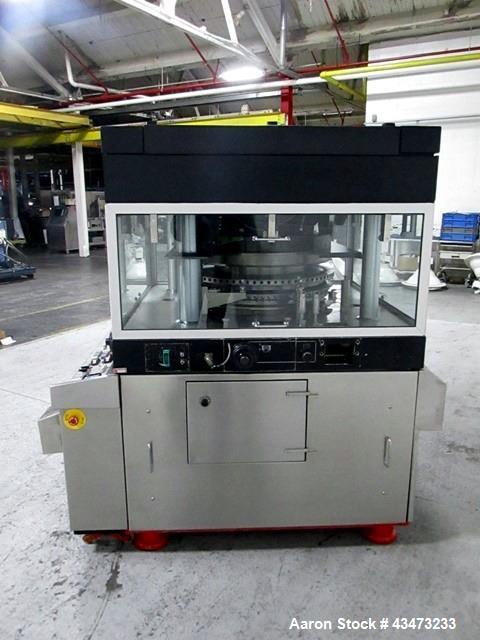 Used- Manesty Rota Press Rotary Tablet Press, model MKII