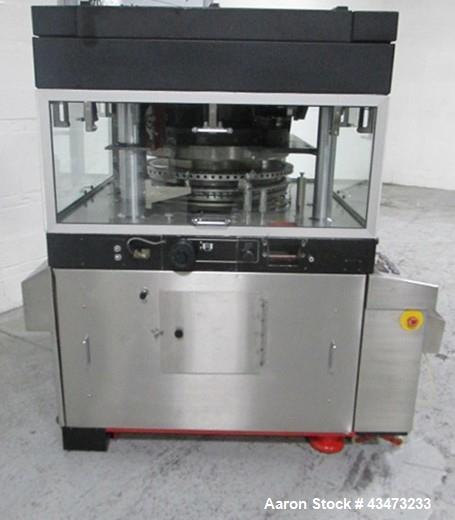 Used Manesty Rota Press Rotary Tablet Press, model MKII
