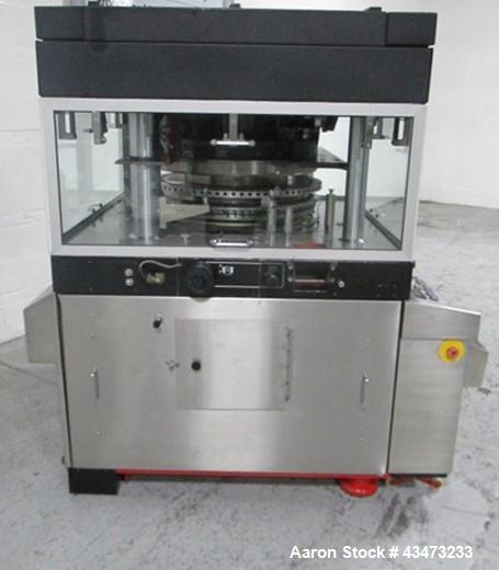 Used- Manesty Rota Press Rotary Tablet Press, model MKII