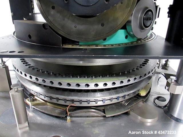 Used Manesty Rota Press Rotary Tablet Press, model MKII