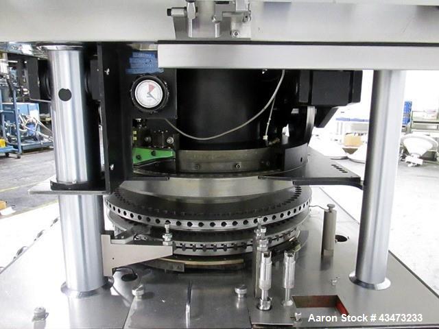 Used- Manesty Rota Press Rotary Tablet Press, model MKII