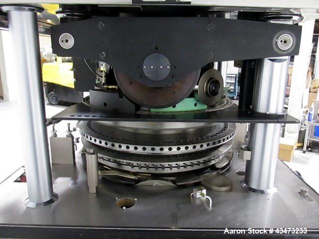 Used Manesty Rota Press Rotary Tablet Press, model MKII