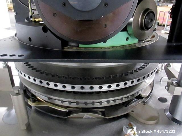 Used Manesty Rota Press Rotary Tablet Press, model MKII