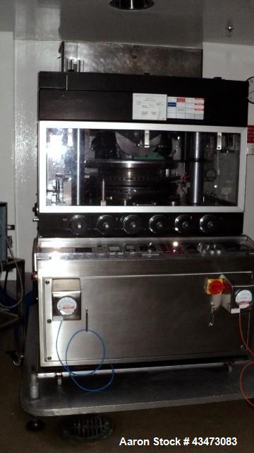 Used Manesty Rotary Tablet Press, model Mark IV