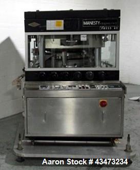 Used-  Manesty Rotary Tablet Press, model Mark IV