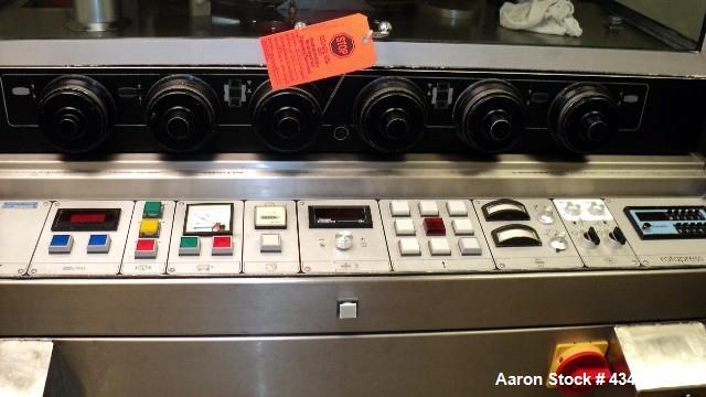 Used Manesty Rotary Tablet Press, model Mark IV