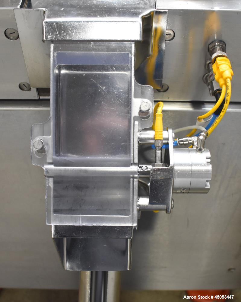 Used Manesty Novapress 61 Station Rotary Tablet Press. Maximum press output 366,000 per hour (single layer). Maximum depth of fill 17.46mm, max tablet diameter 11mm. Precompression 9.81 kN, main comp...