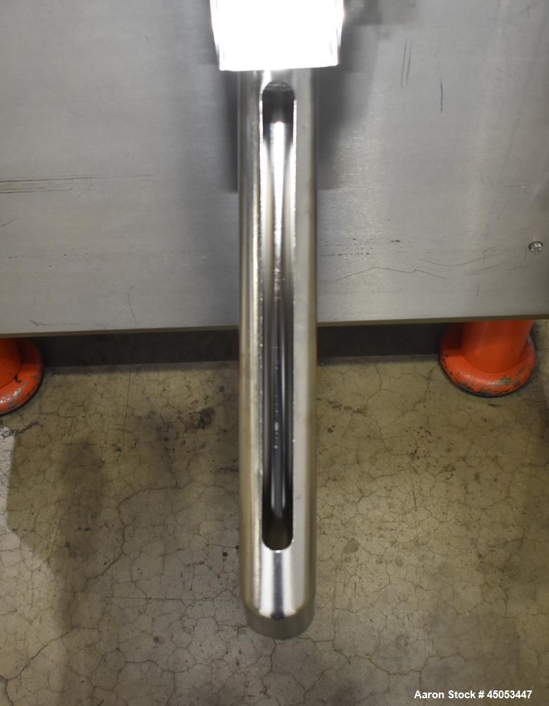 Used Manesty Novapress 61 Station Rotary Tablet Press. Maximum press output 366,000 per hour (single layer). Maximum depth of fill 17.46mm, max tablet diameter 11mm. Precompression 9.81 kN, main comp...