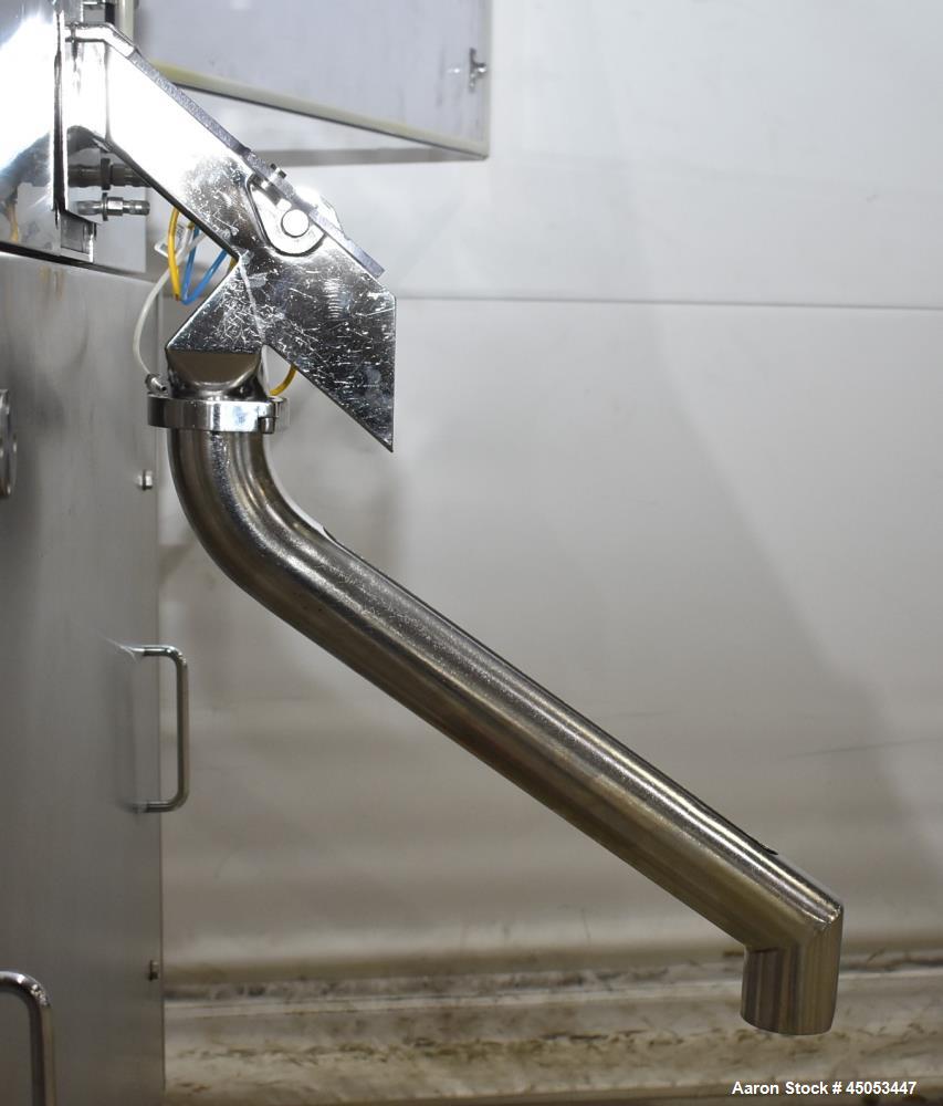 Used Manesty Novapress 61 Station Rotary Tablet Press. Maximum press output 366,000 per hour (single layer). Maximum depth of fill 17.46mm, max tablet diameter 11mm. Precompression 9.81 kN, main comp...