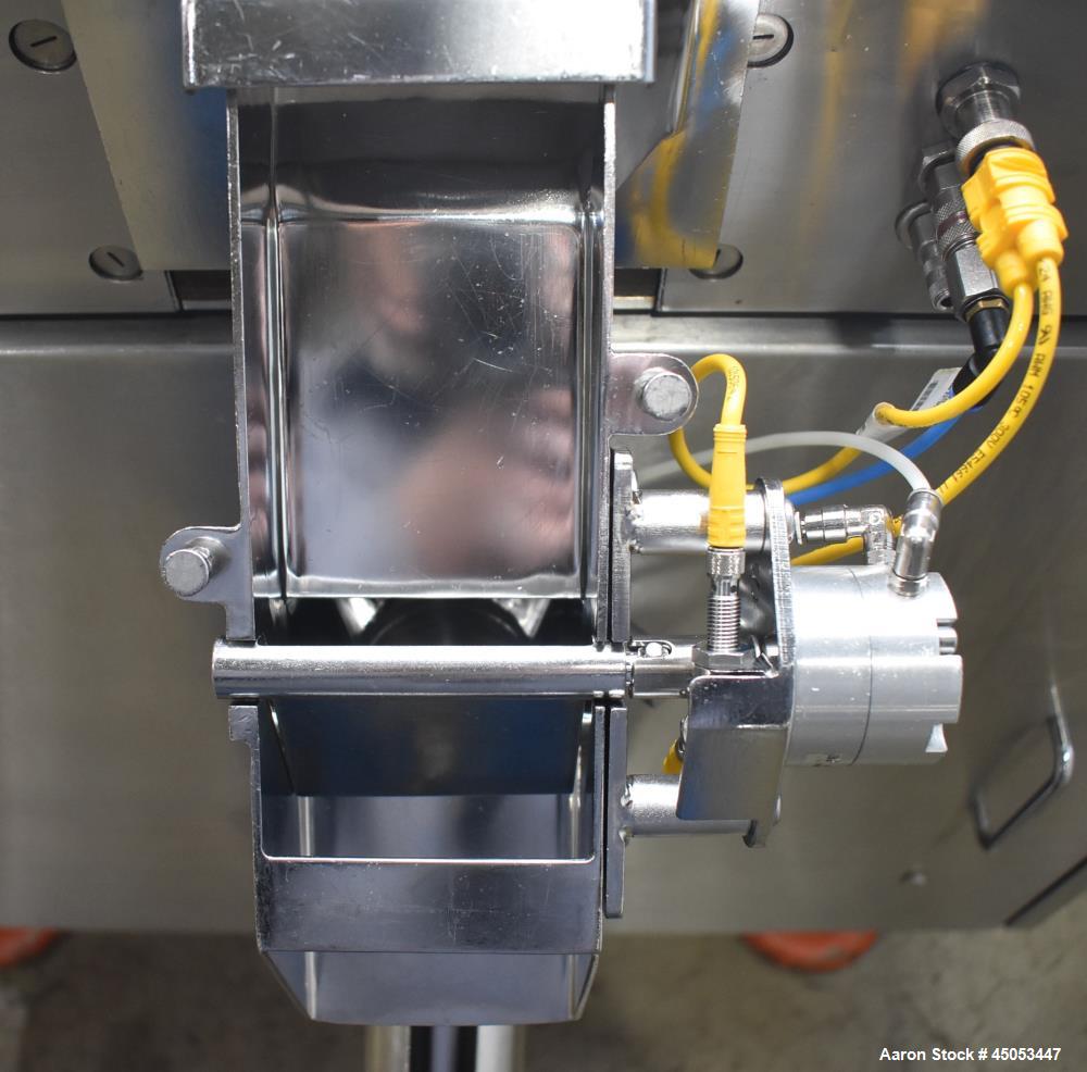 Used Manesty Novapress 61 Station Rotary Tablet Press. Maximum press output 366,000 per hour (single layer). Maximum depth of fill 17.46mm, max tablet diameter 11mm. Precompression 9.81 kN, main comp...