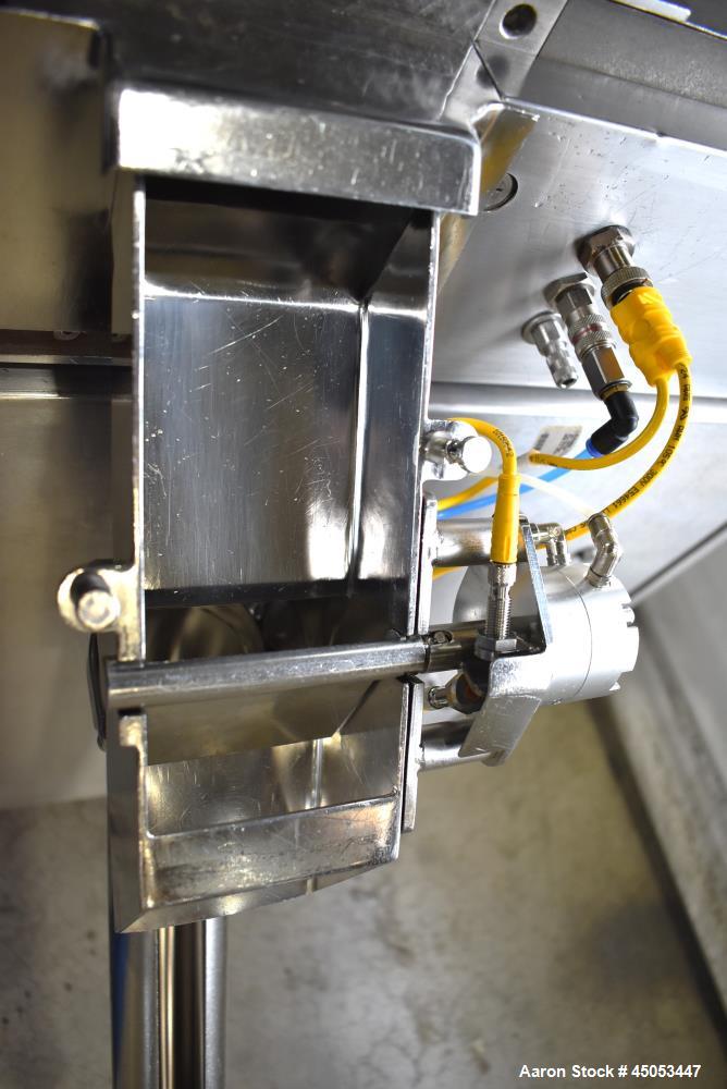 Used Manesty Novapress 61 Station Rotary Tablet Press. Maximum press output 366,000 per hour (single layer). Maximum depth of fill 17.46mm, max tablet diameter 11mm. Precompression 9.81 kN, main comp...
