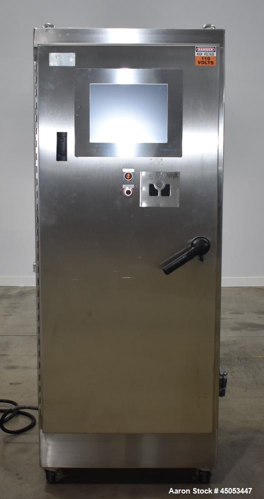 Used Manesty Novapress 61 Station Rotary Tablet Press. Maximum press output 366,000 per hour (single layer). Maximum depth of fill 17.46mm, max tablet diameter 11mm. Precompression 9.81 kN, main comp...