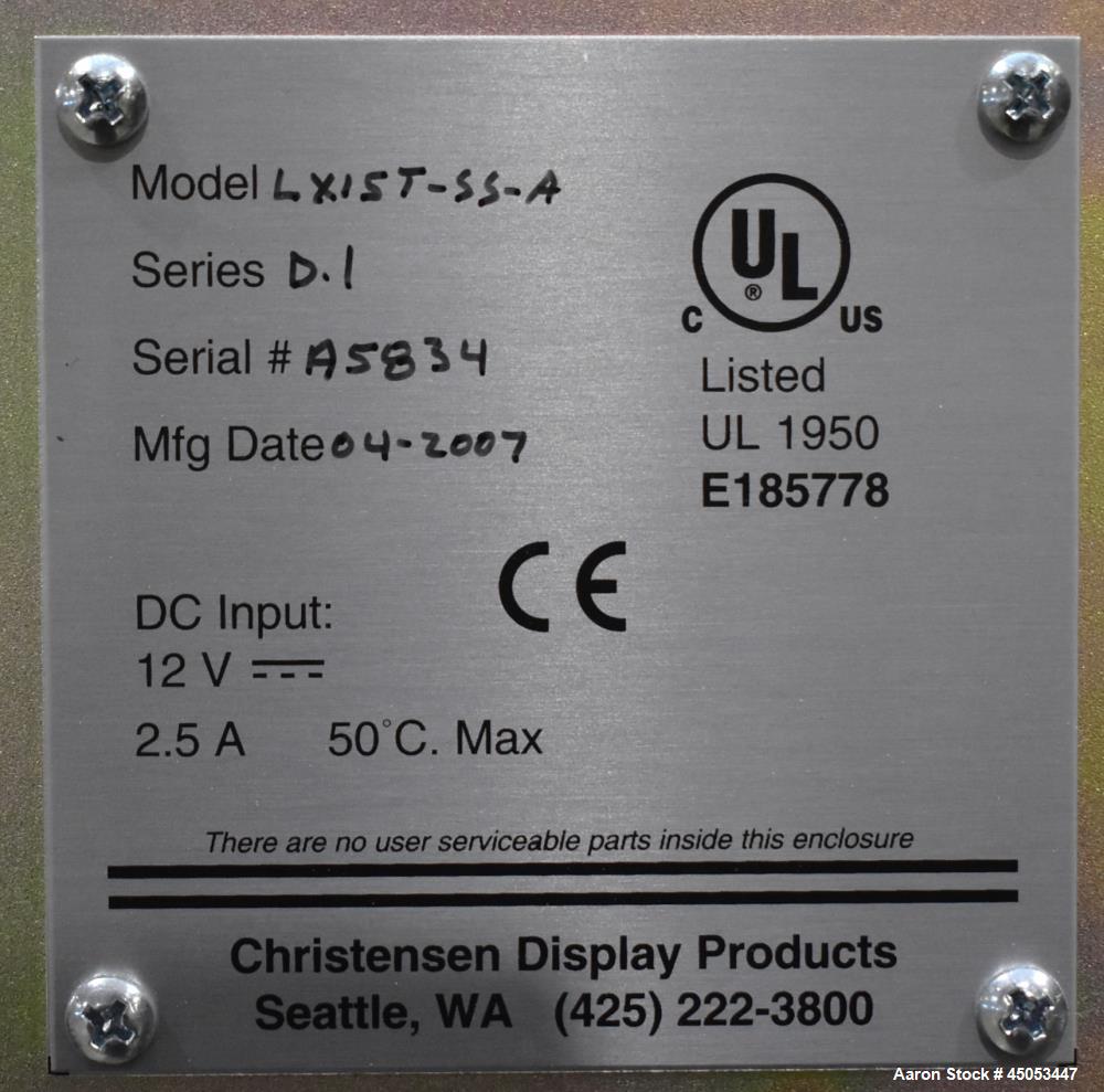 Used Manesty Novapress 61 Station Rotary Tablet Press. Maximum press output 366,000 per hour (single layer). Maximum depth of fill 17.46mm, max tablet diameter 11mm. Precompression 9.81 kN, main comp...