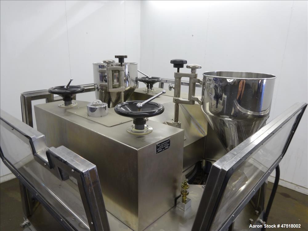 Used Manesty Rotary Tablet Press, Model Rotapress Mark III, 45 Station.