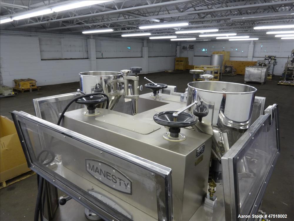 Used Manesty Rotary Tablet Press, Model Rotapress Mark III, 45 Station.
