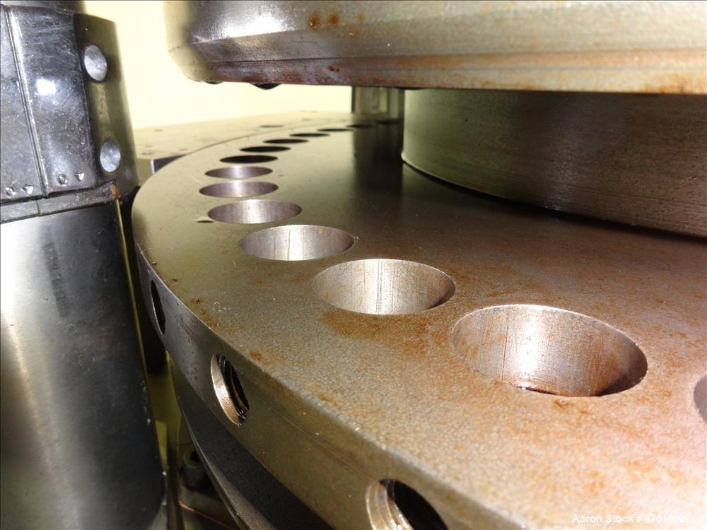 Used Manesty Rotary Tablet Press, Model Rotapress Mark III, 45 Station.