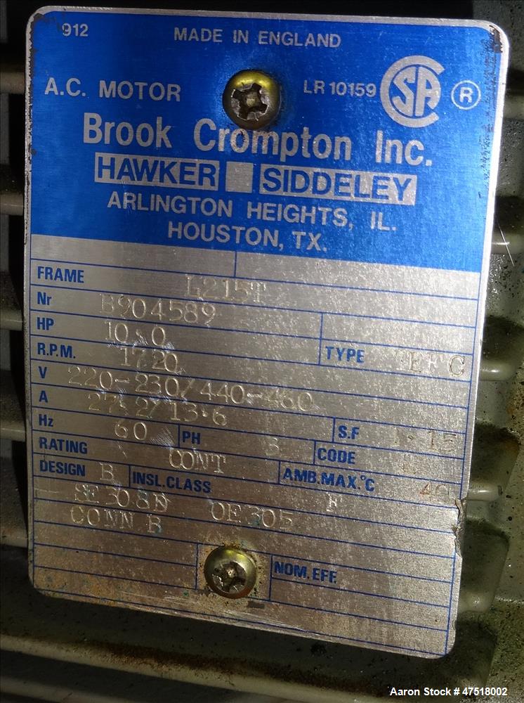 Used Manesty Rotary Tablet Press, Model Rotapress Mark III, 45 Station.