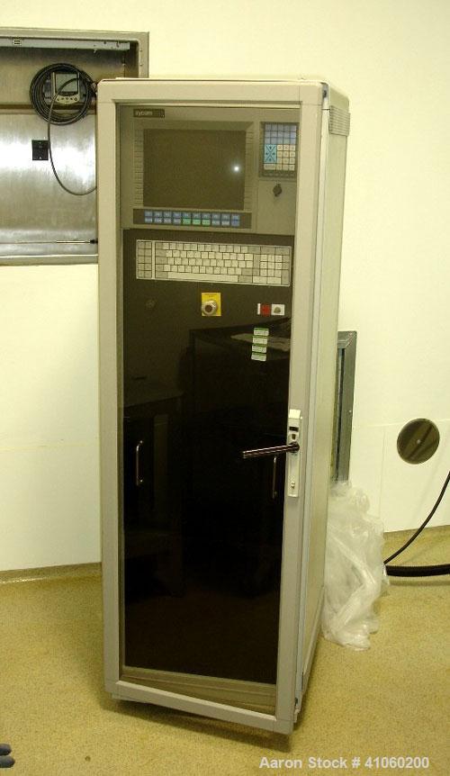 Used BWI Manesty Rotary Tablet Press, Model Unipress Diamond. 20 station. 10 ton compression force with pre-compression 1 ton. Tablet output range per hour 21,429 to 150,000. Single sided with force ...