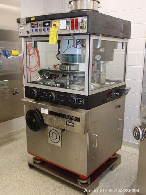 Used Manesty Unipress Rotary Tablet Press