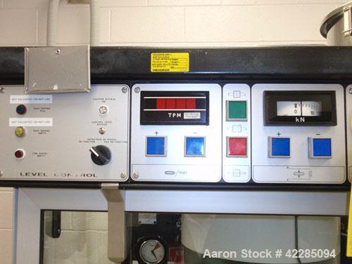 Used Manesty Unipress Rotary Tablet Press