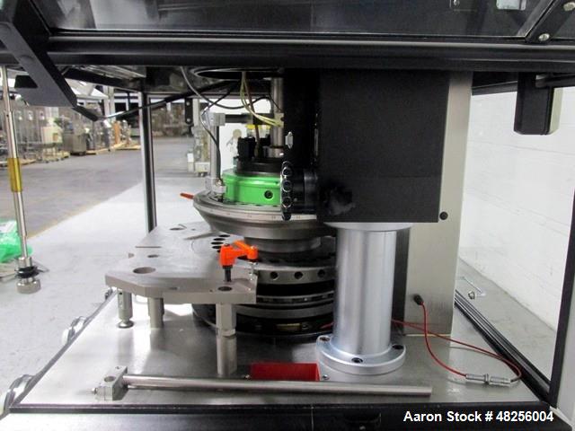 Used BWI Manesty Rotary Tablet Press, Model Unipress. 27 Station, keyed upper punch guides, 6.5 ton main compression, 1 ton pre compression, B tooled, 16 mm maximum tablet diameter, 18 mm maximum dep...