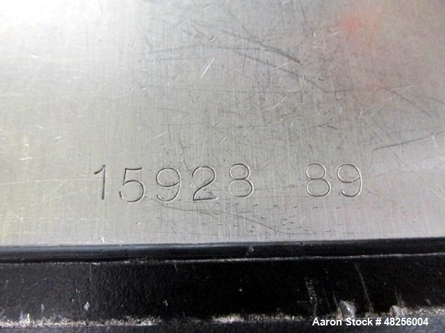 Used BWI Manesty Rotary Tablet Press, Model Unipress. 27 Station, keyed upper punch guides, 6.5 ton main compression, 1 ton pre compression, B tooled, 16 mm maximum tablet diameter, 18 mm maximum dep...