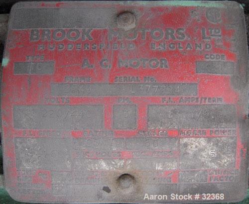 Used Manesty "Rota Press" Mark IIA High Speed Rotary Tablet. Double sided, approximate 6 1/2 ton, keyed head. Maximum depth of fill 11/16". Maximum diameter 7/16". Compacts 2,000 to 10,000 per minute...