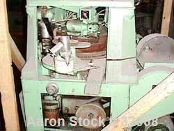 Used Manesty "Rota Press" Mark IIA High Speed Rotary Tablet. Double sided, approximate 6 1/2 ton, keyed head. Maximum depth of fill 11/16". Maximum diameter 7/16". Compacts 2,000 to 10,000 per minute...