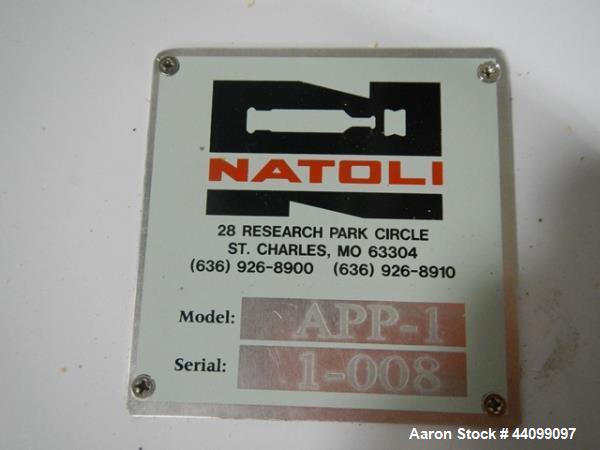 Used Natoli Tablet Press Tooling Polisher, Model APP-1.