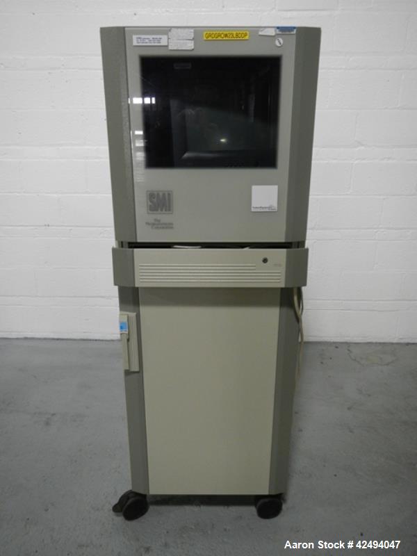 Used Riva Piccola Bi Layer rotary tablet press, model PI-BB-11, 11 station, 60 Kn main compression, 5 Kn precomprssion, keyed upper punch guide, force feeders on each layer, 16 mm max tablet diameter...