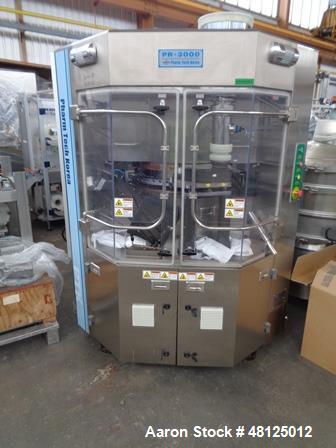 Used Pharm Tech Korea tablet presse, model PR-3000
