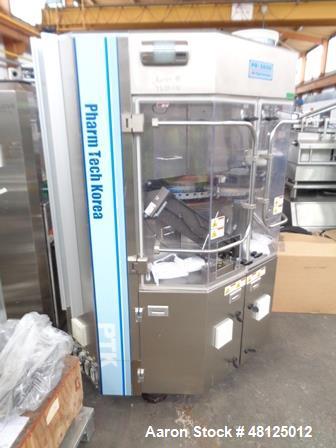 Used Pharm Tech Korea tablet presse, model PR-3000