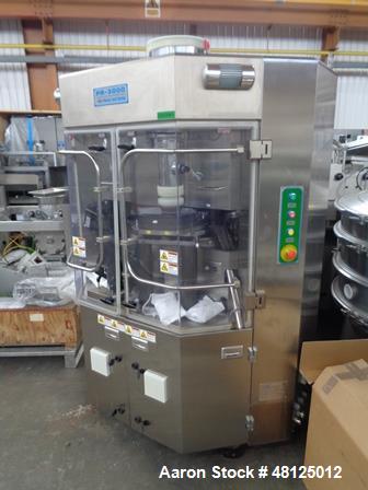 Used Pharm Tech Korea tablet presse, model PR-3000