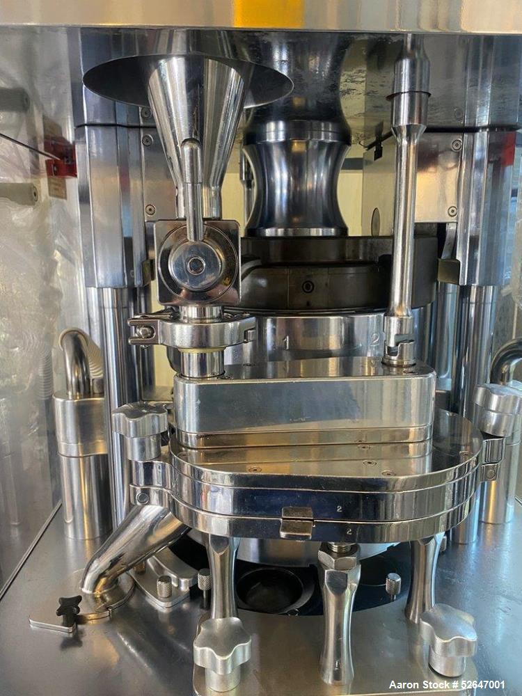Used Riva Piccola DC Bilayer Tablet Press – Model PI-DC, 33,000 Tablets/Hour
