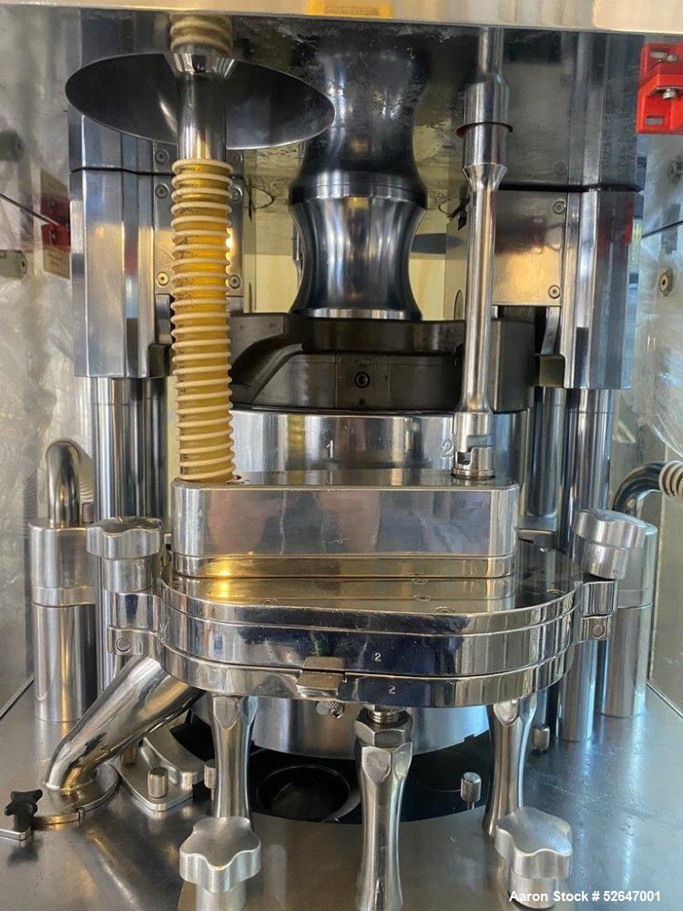 Used Riva Piccola DC Bilayer Tablet Press – Model PI-DC, 33,000 Tablets/Hour