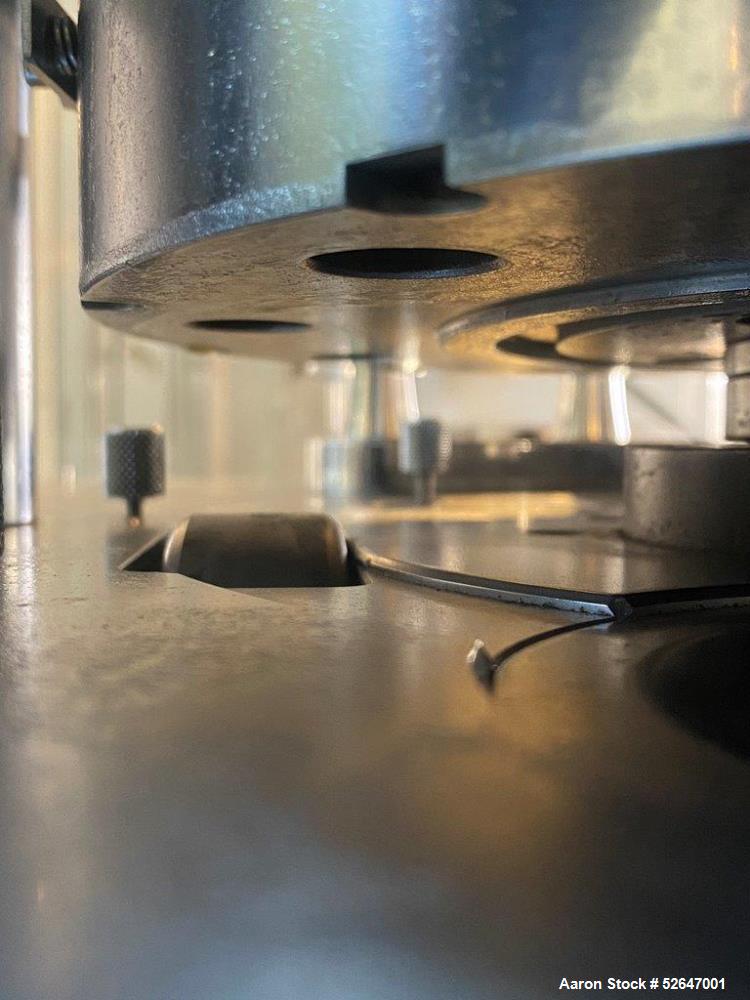 Used Riva Piccola DC Bilayer Tablet Press – Model PI-DC, 33,000 Tablets/Hour