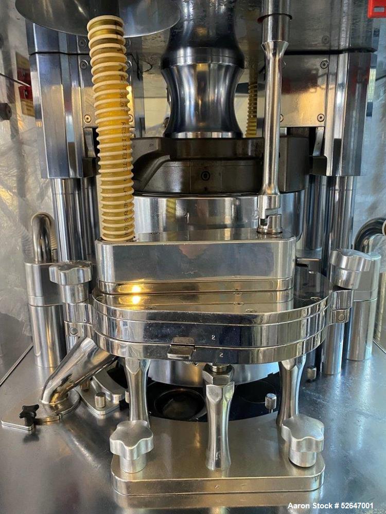 Used Riva Piccola DC Bilayer Tablet Press – Model PI-DC, 33,000 Tablets/Hour