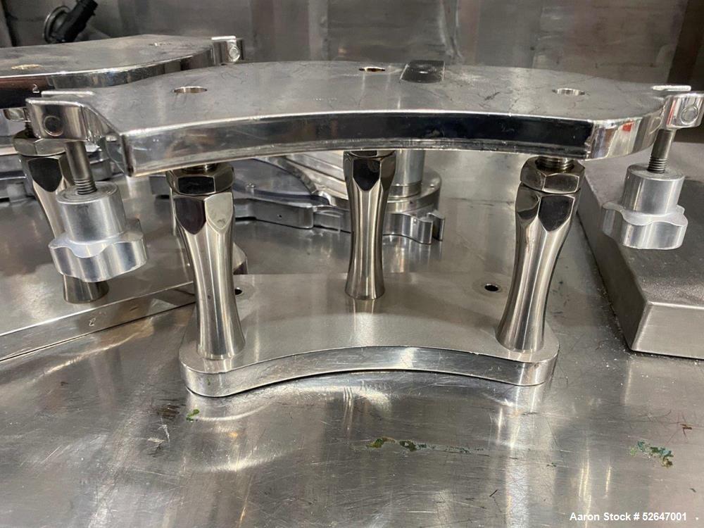 Used Riva Piccola DC Bilayer Tablet Press – Model PI-DC, 33,000 Tablets/Hour
