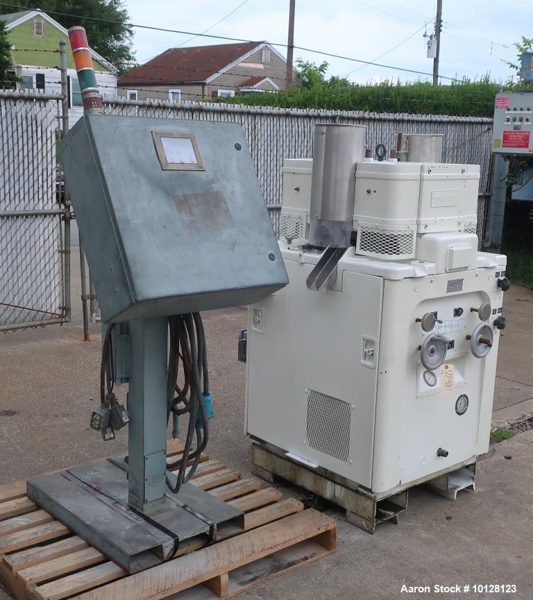 Used Stokes 551-1 51 Station Rotary Tablet Press | High Speed Double Rotary Tablet Compression Machine
